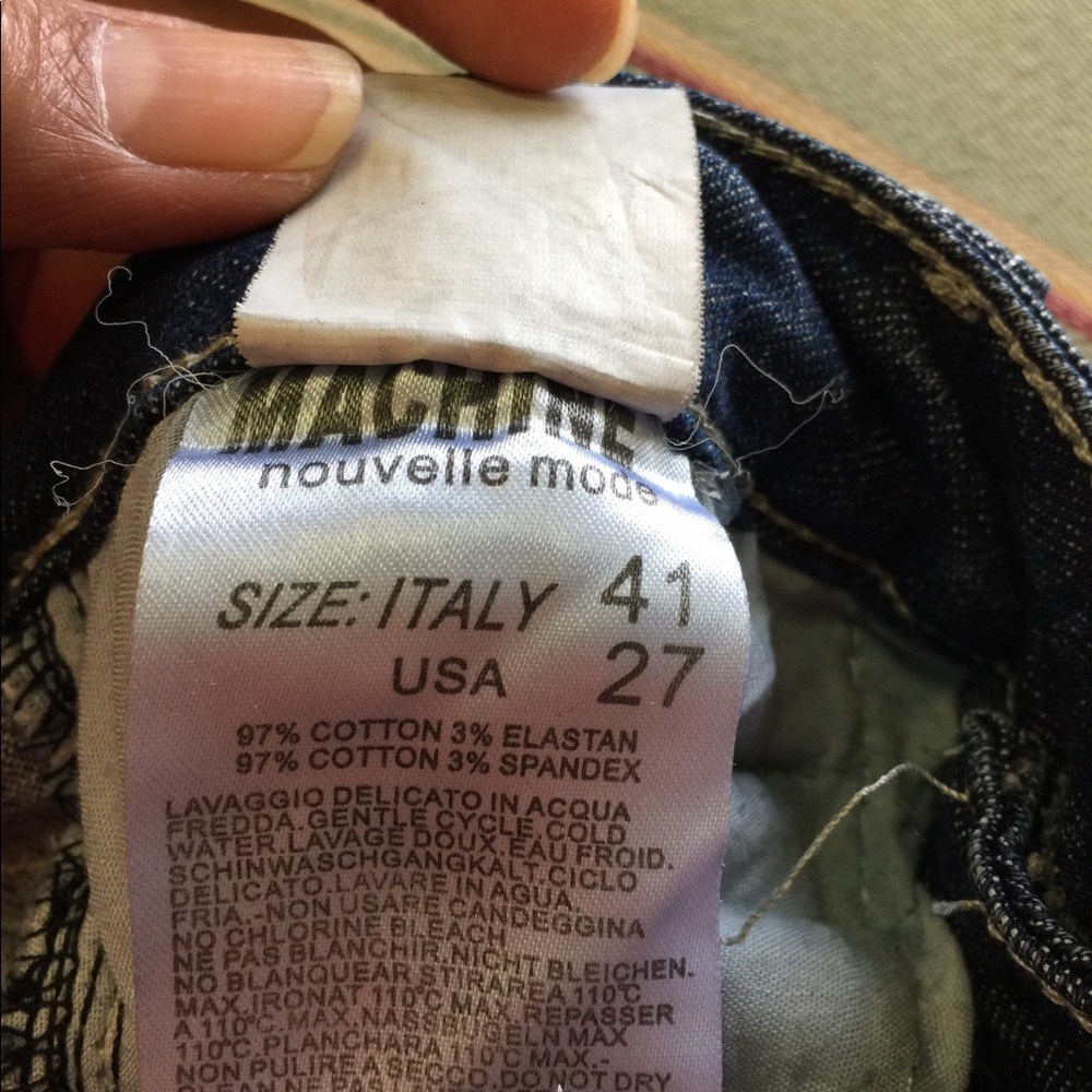 Machine Jeans - image 8